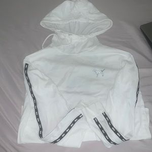 Pink light hoodie very beautiful,I think my favorite one so far but too big((